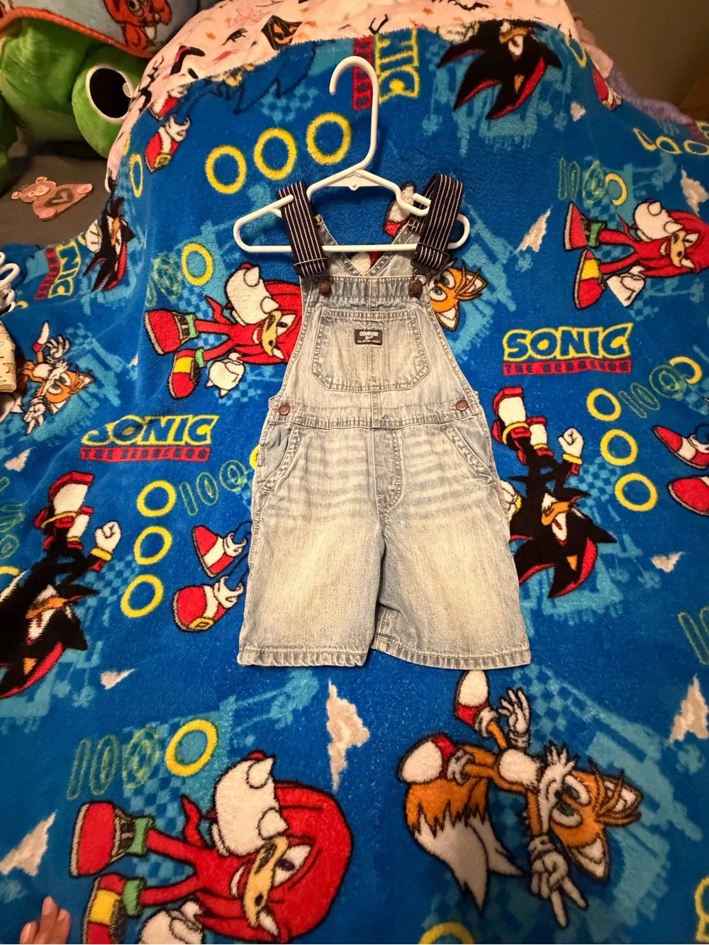 OshKosh B'gosh Light Blue Denim Kids Overalls
